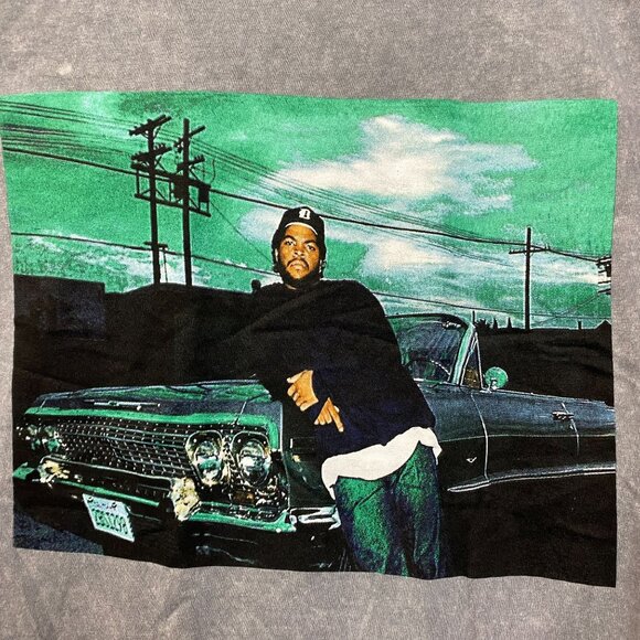 Ice Cube Man Down Album Hip-Hop T-Shirt Small - Picture 2 of 4